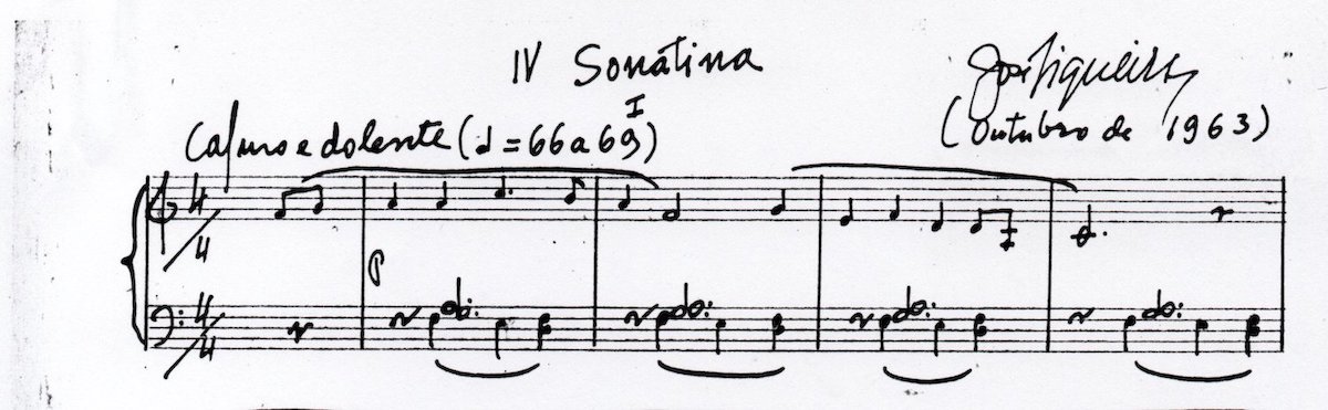 Sonatinas para piano de José Siqueira: um breve relato