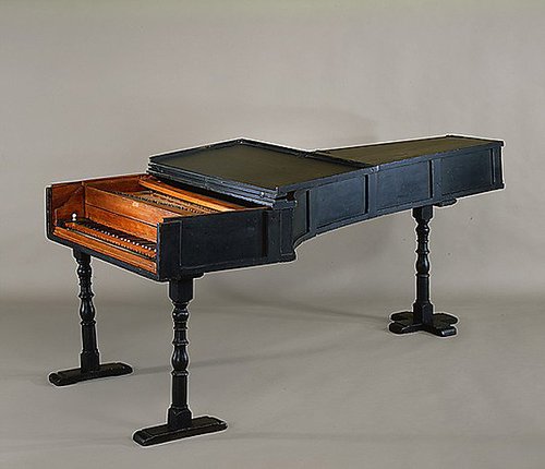 Pianoforte de Bartolomeu Cristofori (1720)