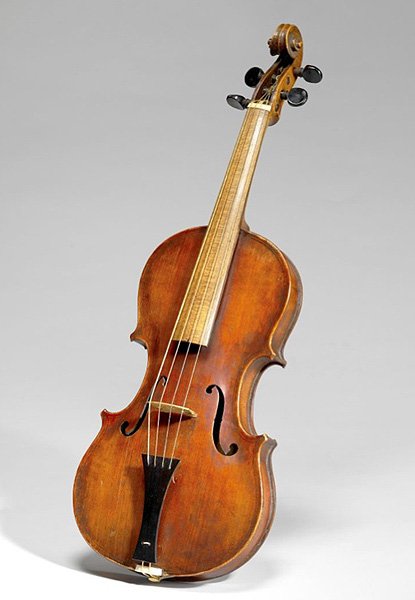 Violino barroco, c. 1720