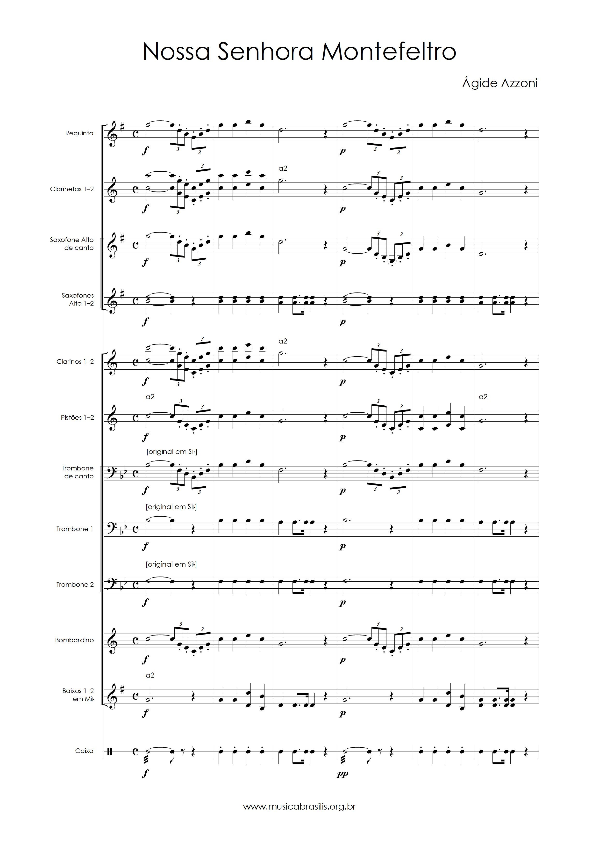 Nossa Senhora Montefeltro