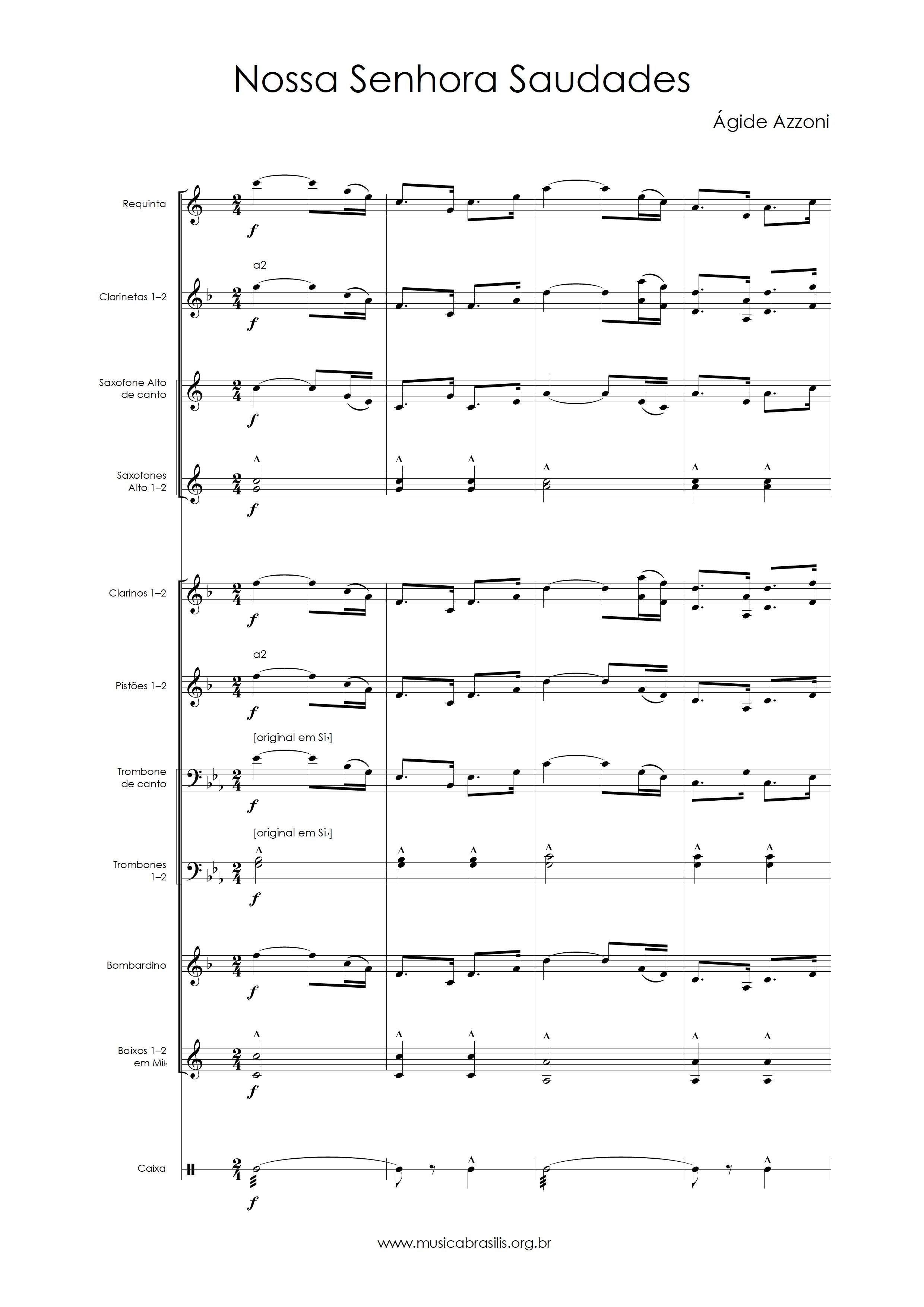 Nossa Senhora Saudades