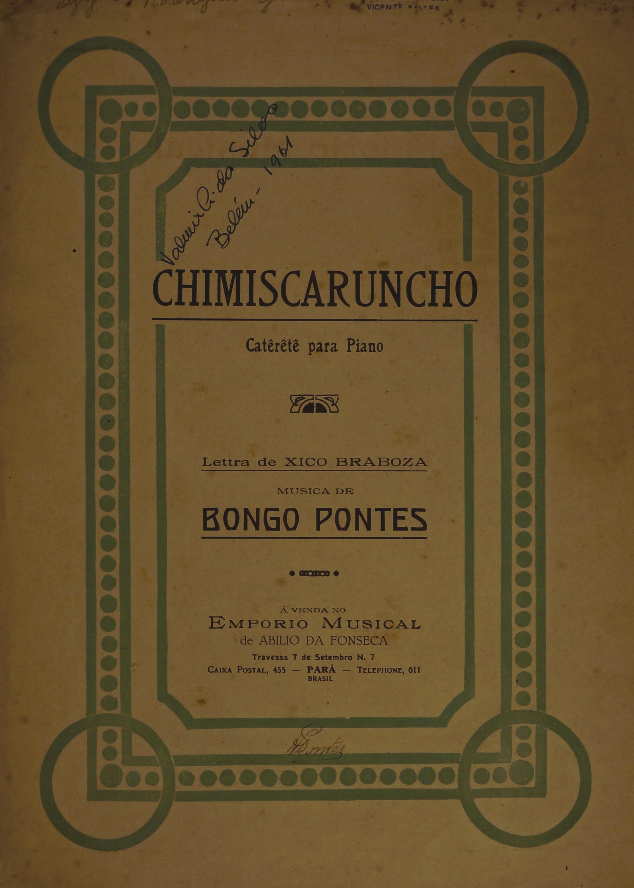 Altemiro Cascaes da Ponte e Souza