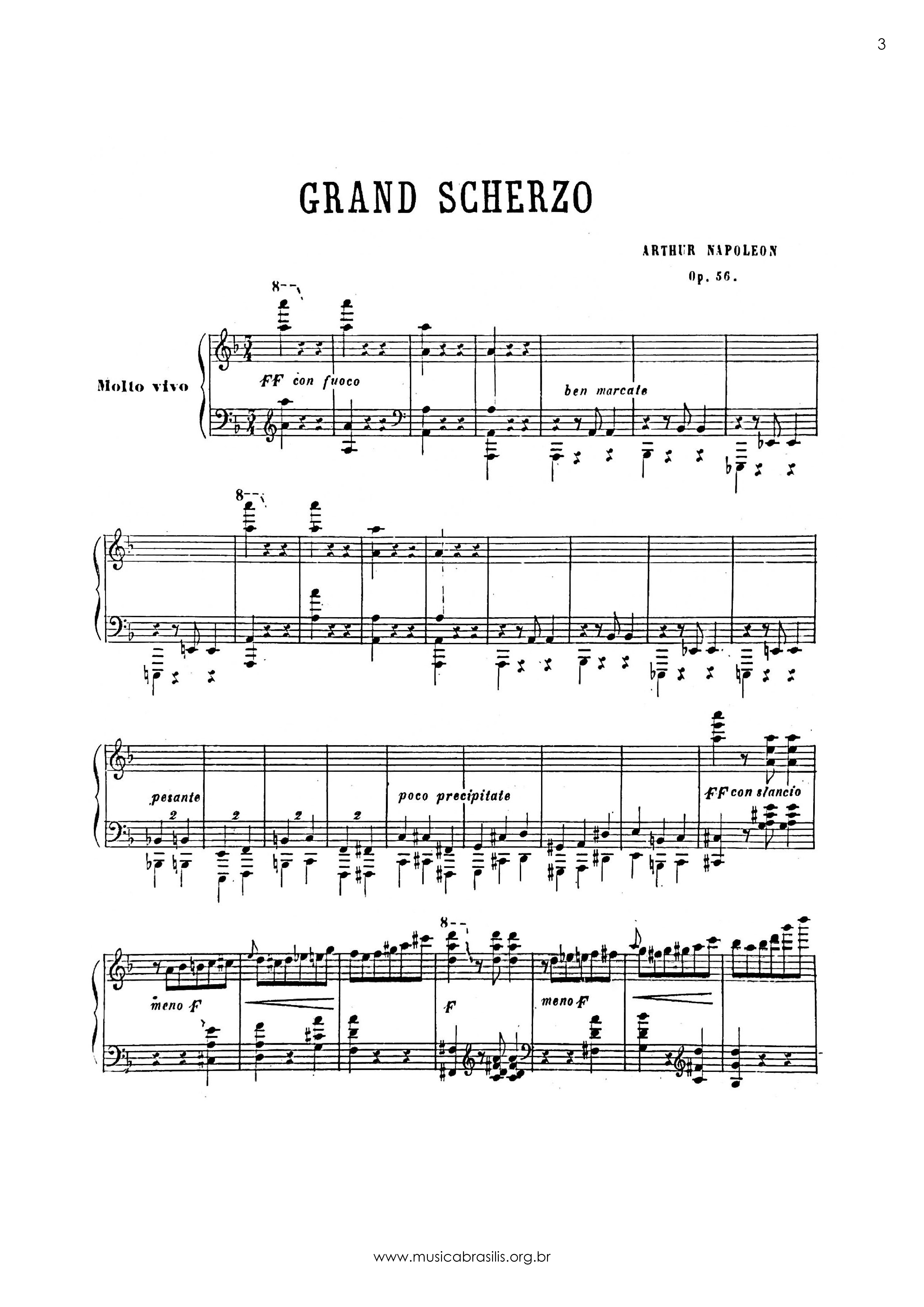 Grande scherzo