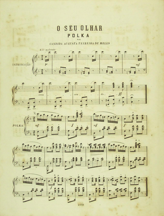 Cândida Augusta Teixeira de Mello