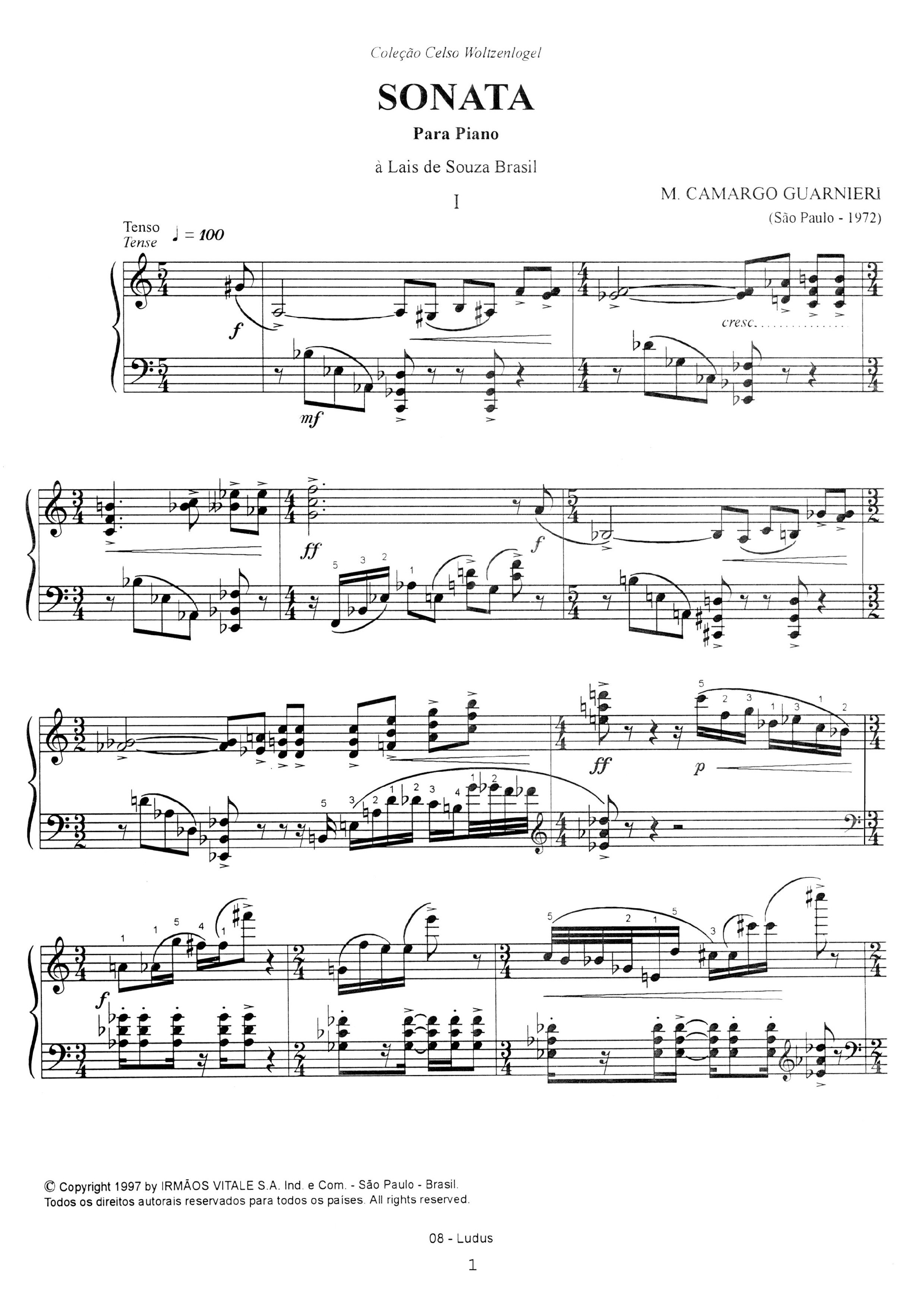 Sonata para piano