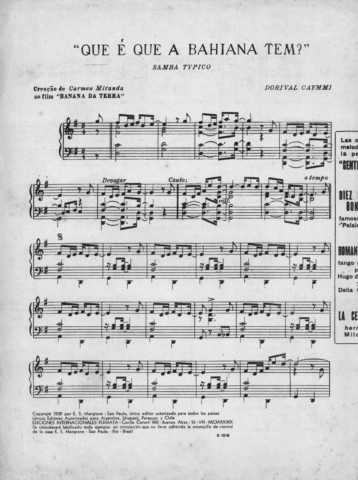 O que é que a baiana tem?