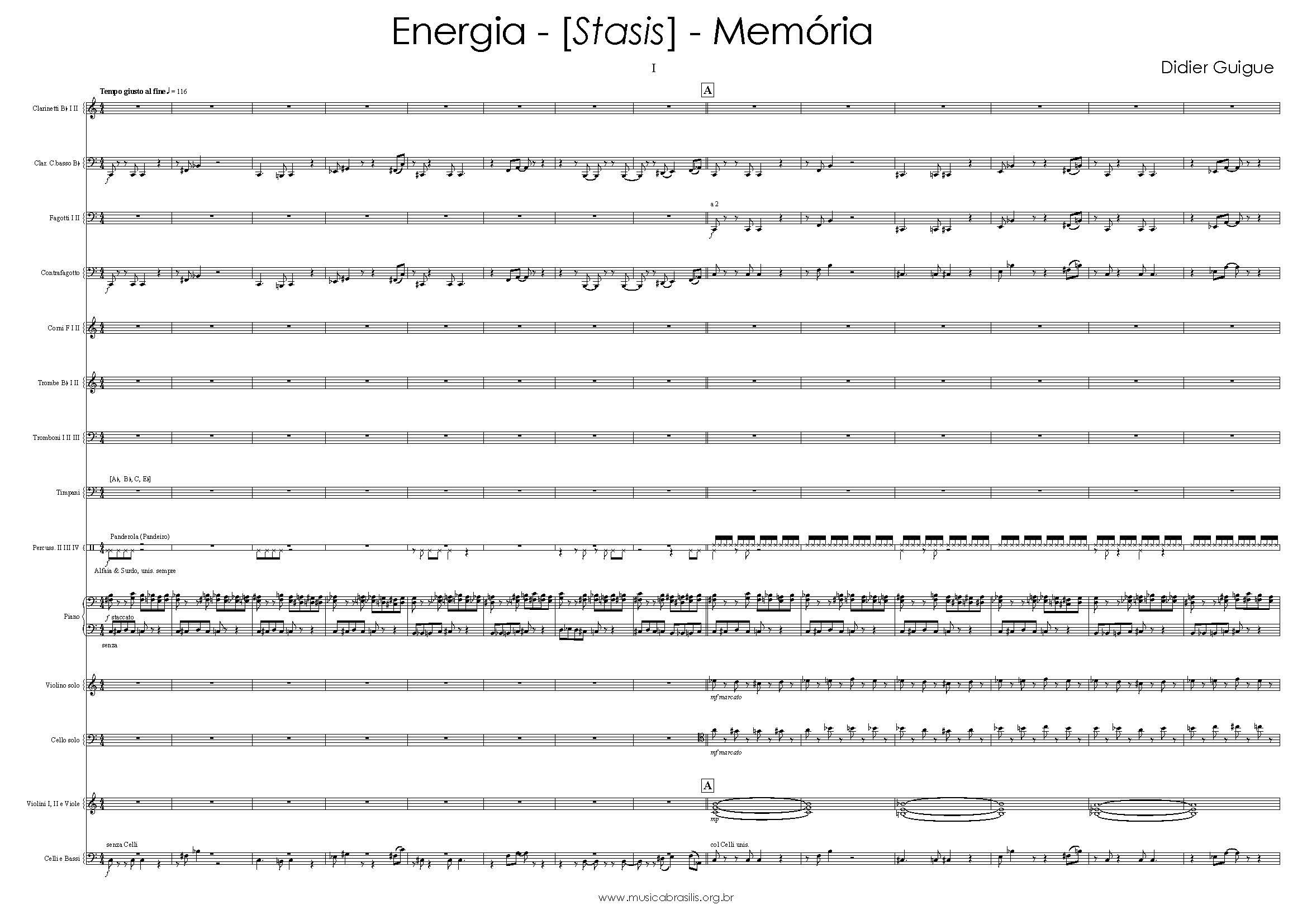 Energia - [Stasis] - Memória