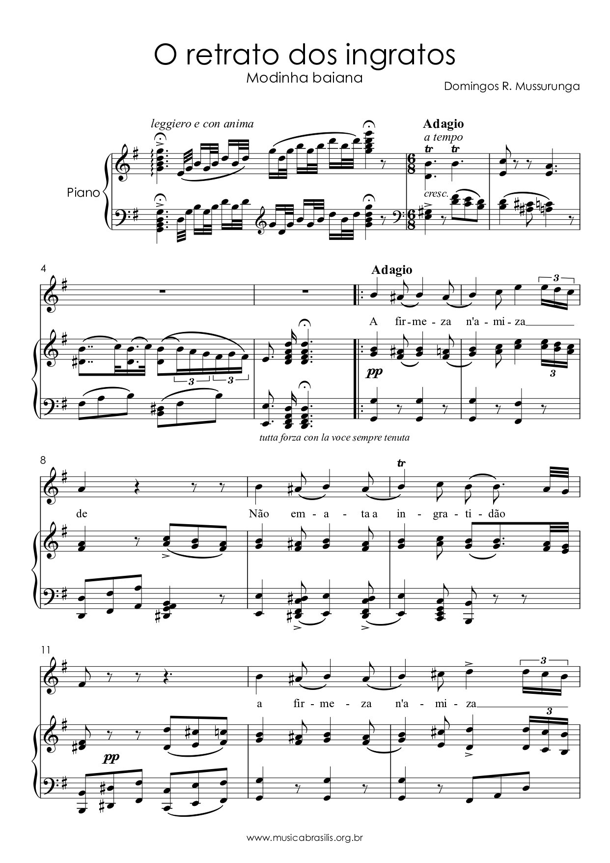 O retrato dos ingratos