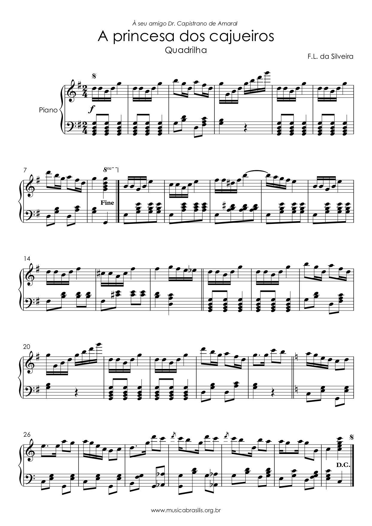 A princesa dos cajueiros