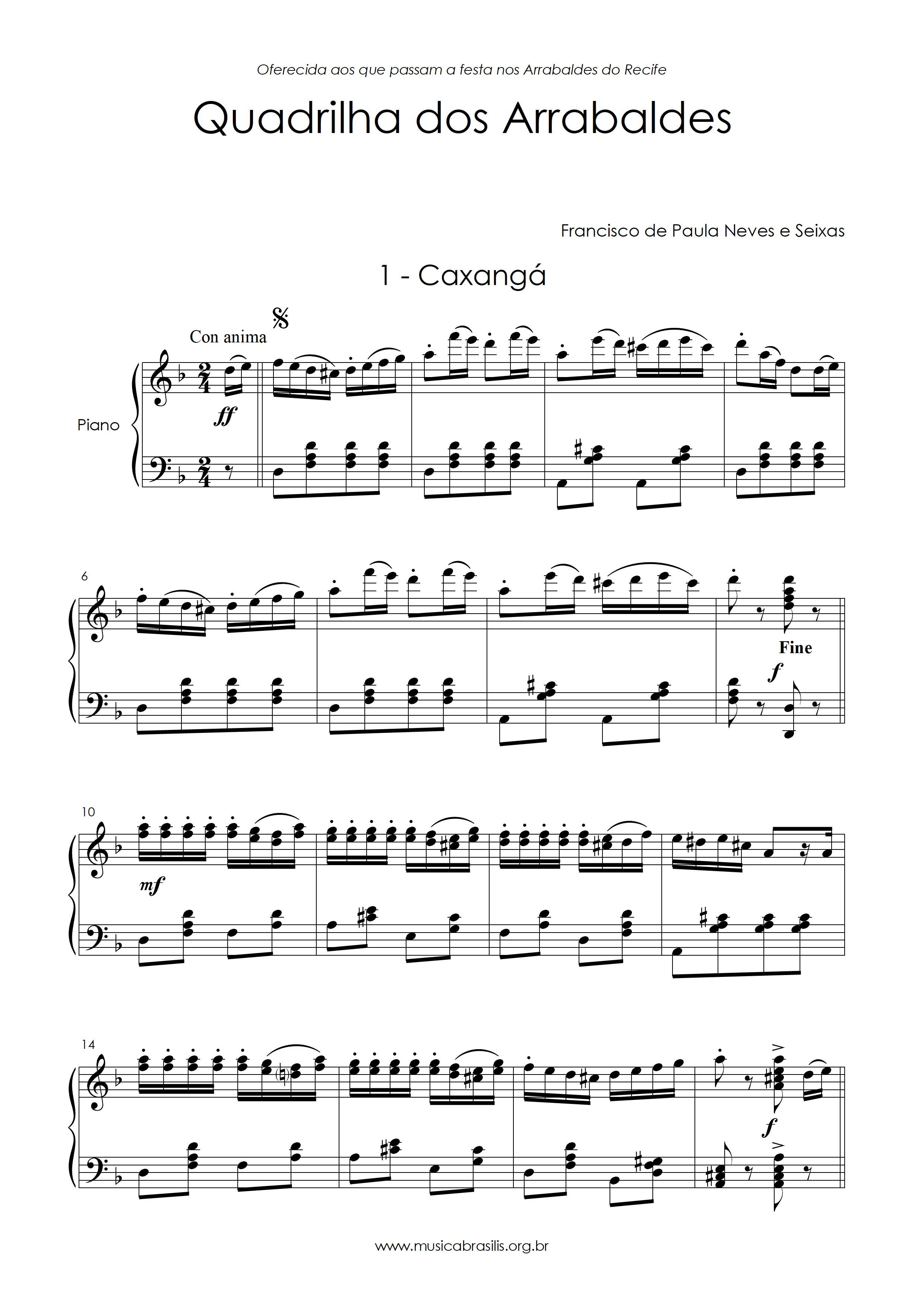 Quadrilha dos arrabaldes