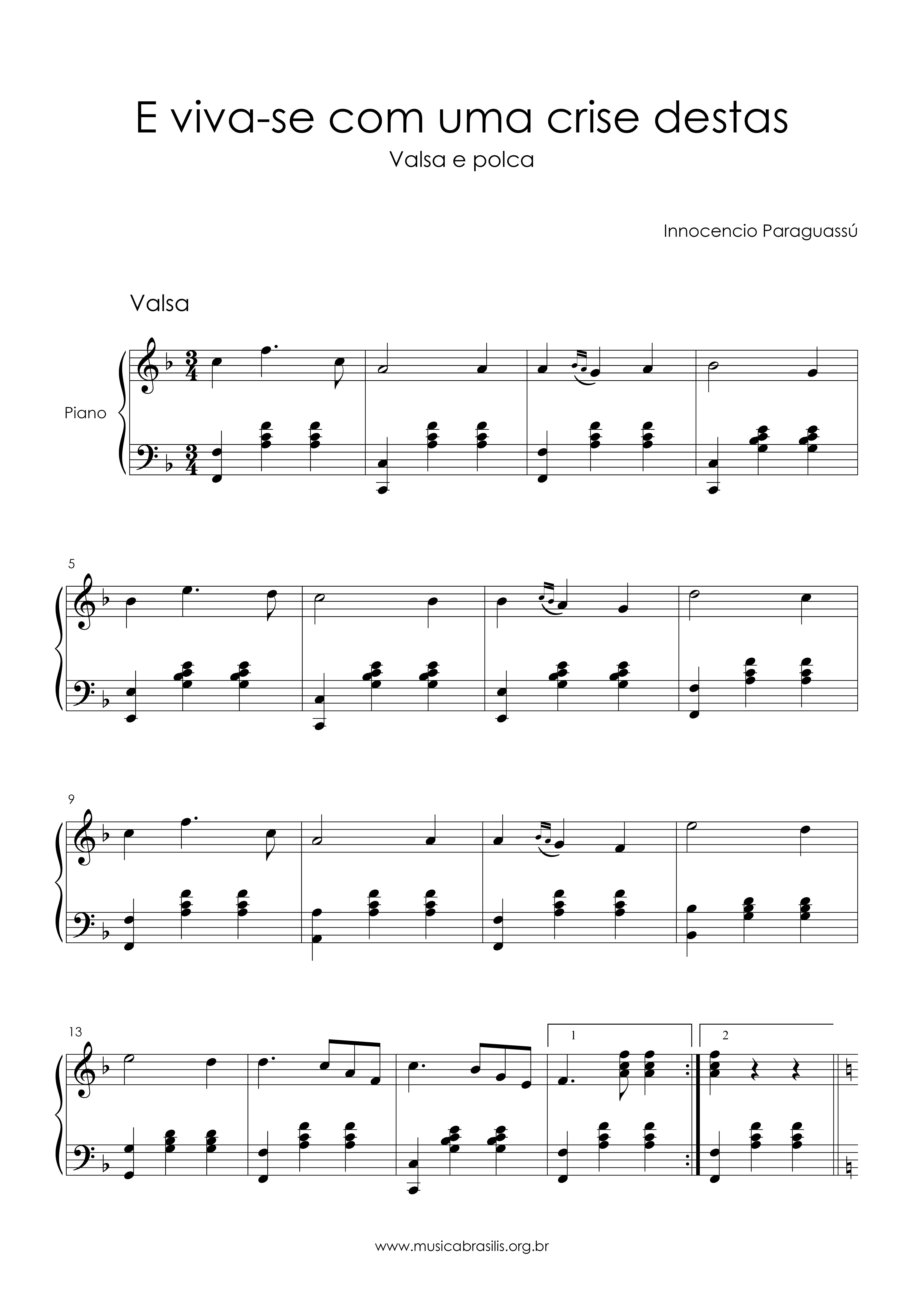 E...viva-se com uma crise destas!