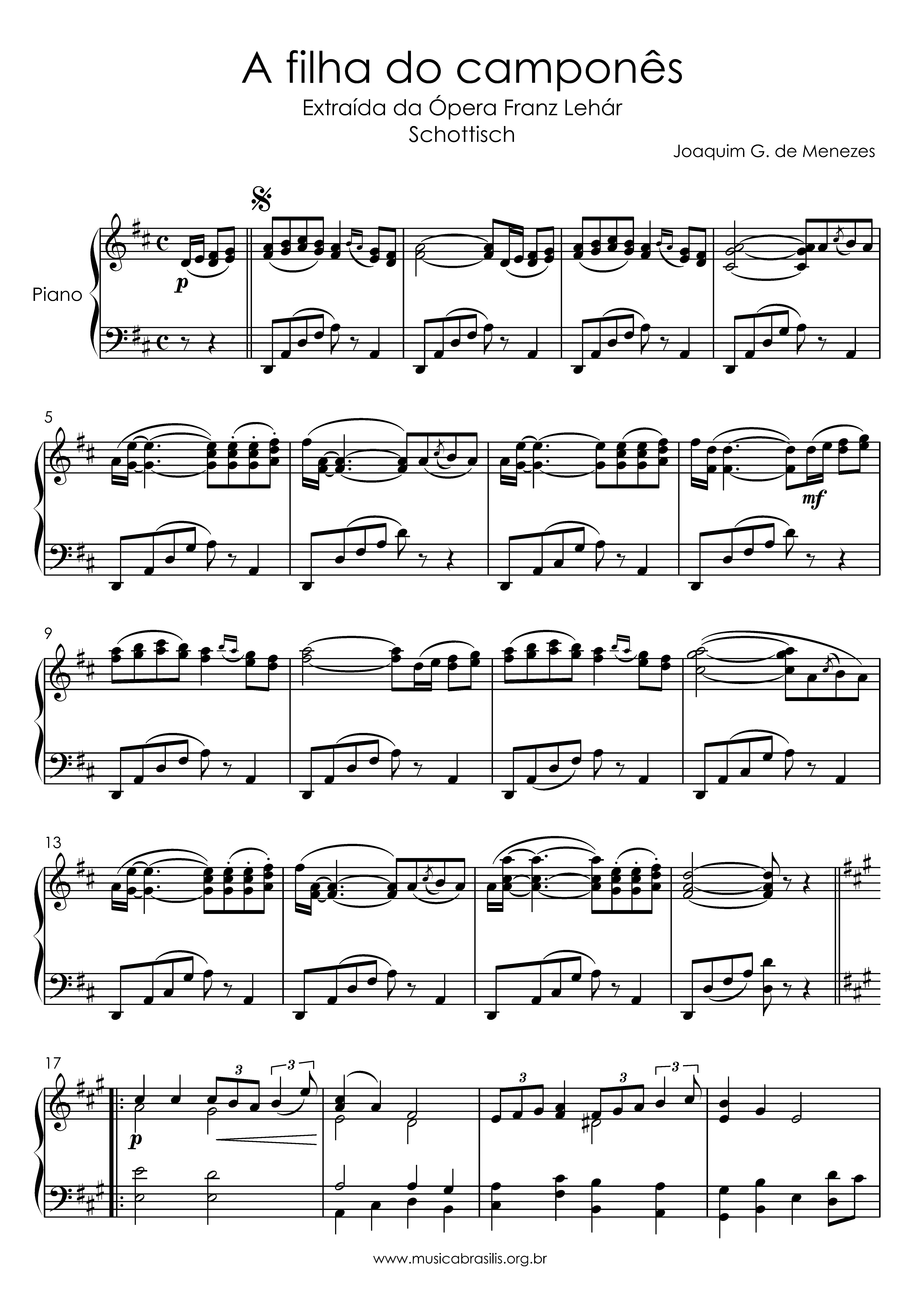 A filha do camponês