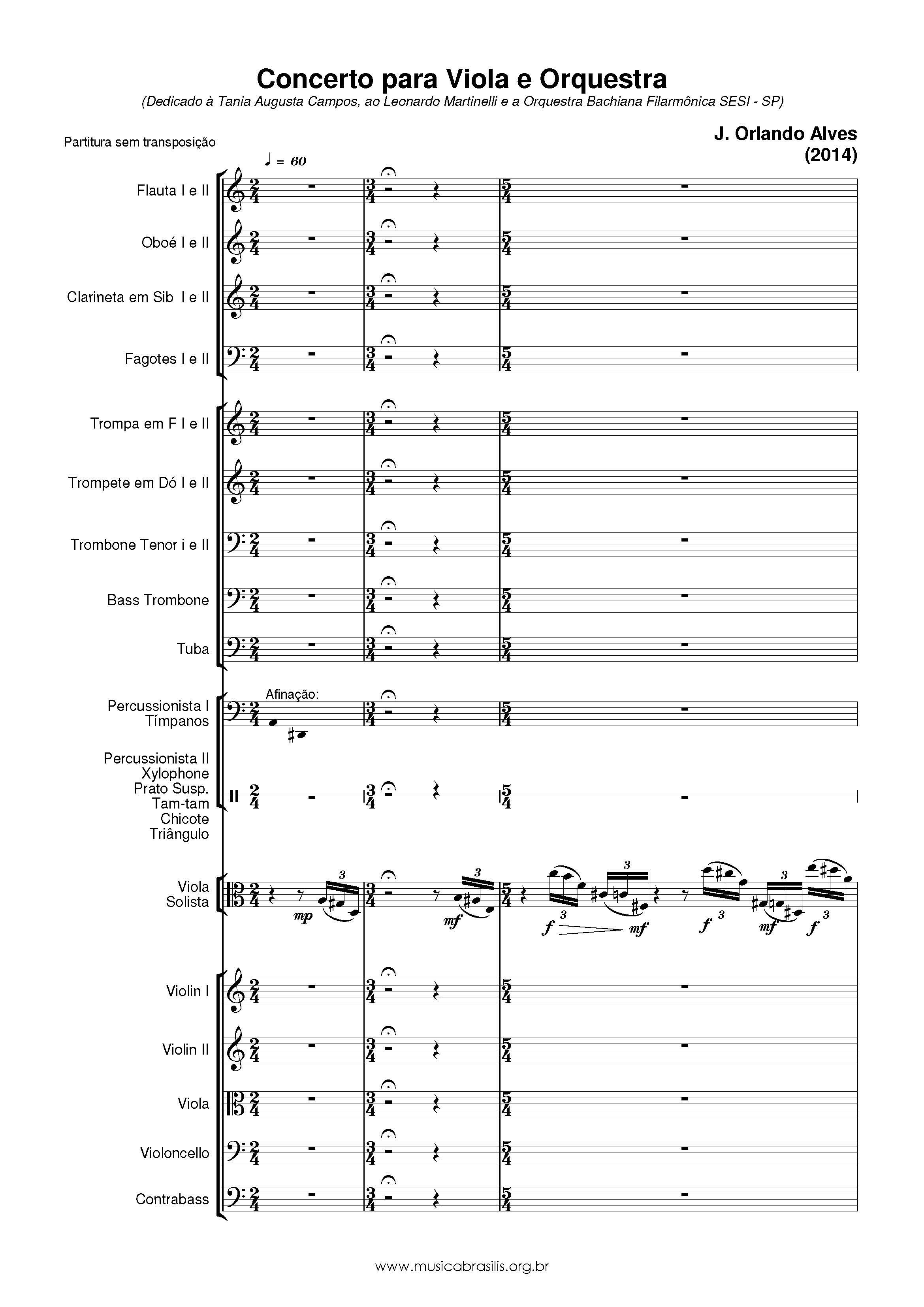 Concerto para viola e orquestra