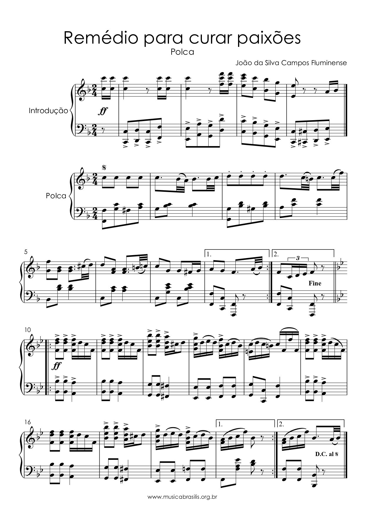 Remédio para curar paixões