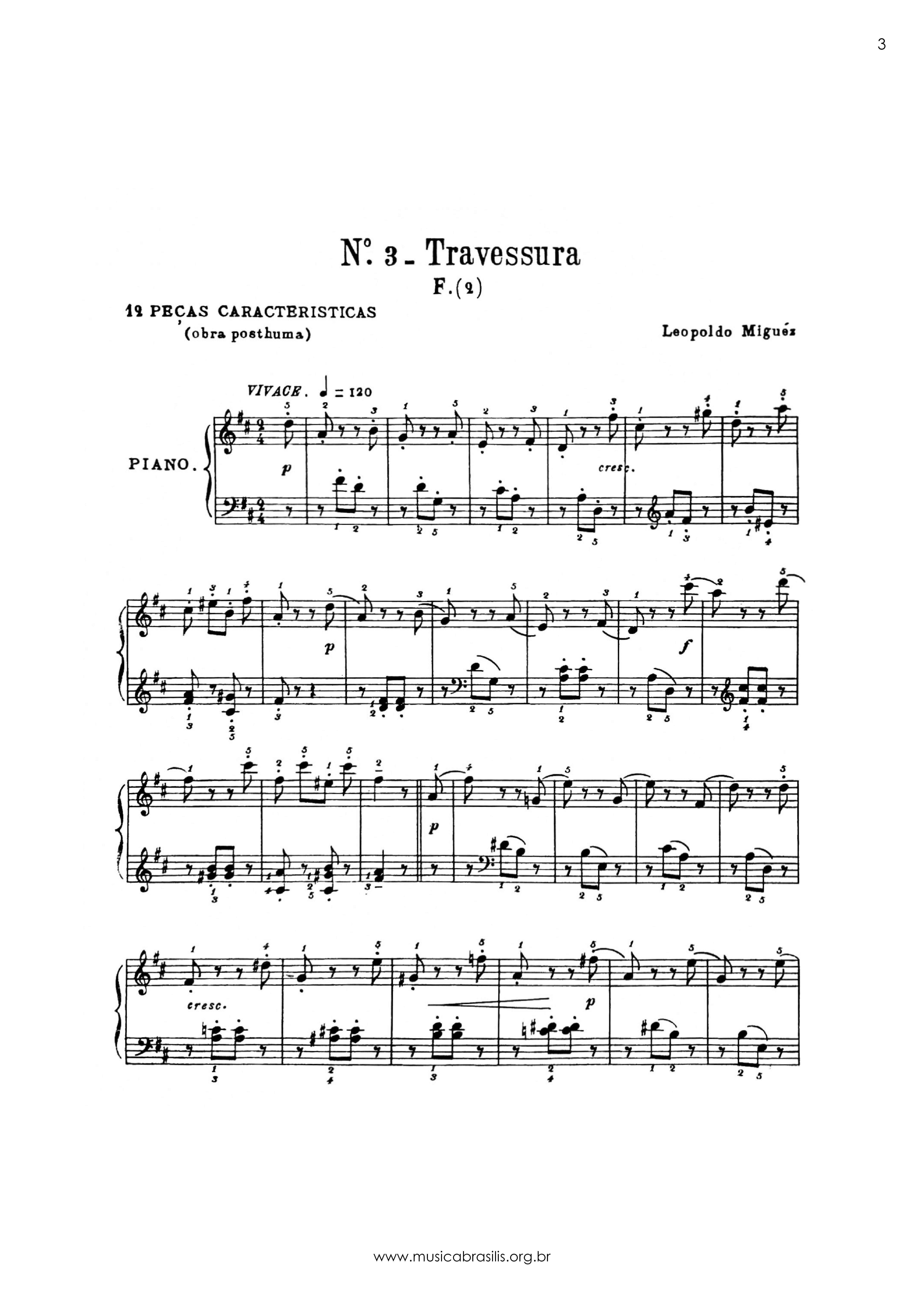 Travessura (n. 3)