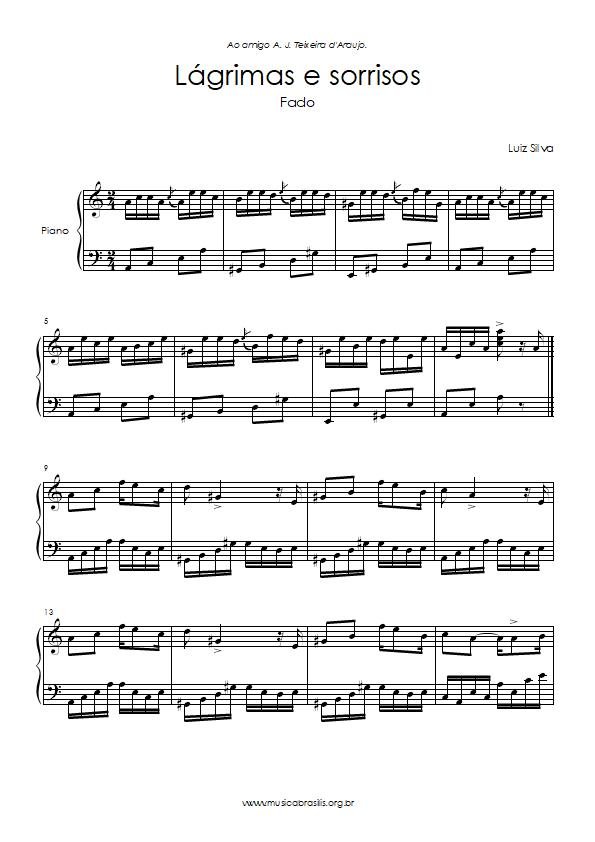 Lágrimas e sorrisos