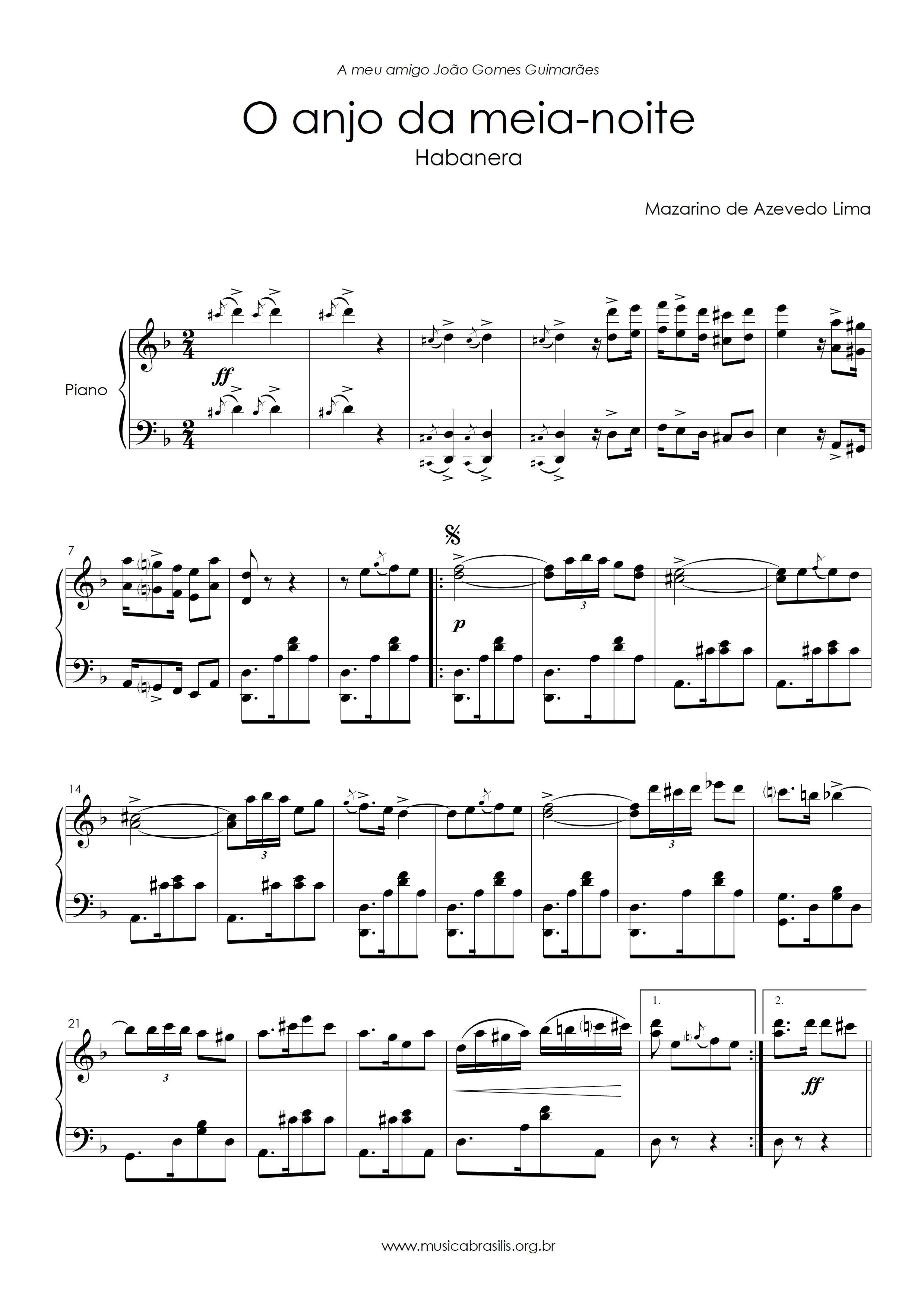 O anjo da meia-noite