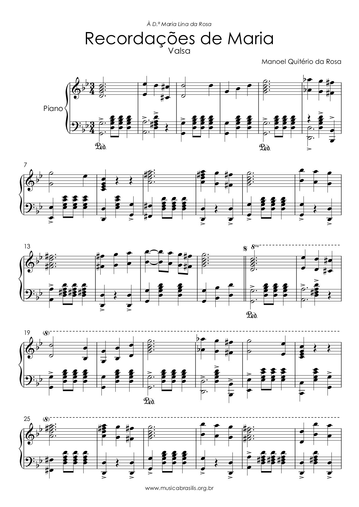 Recordações de Maria