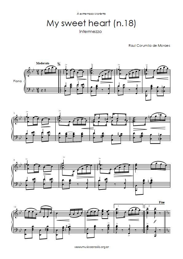 My sweet heart (n.18)