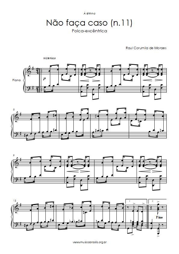 Não faça caso (n.11)