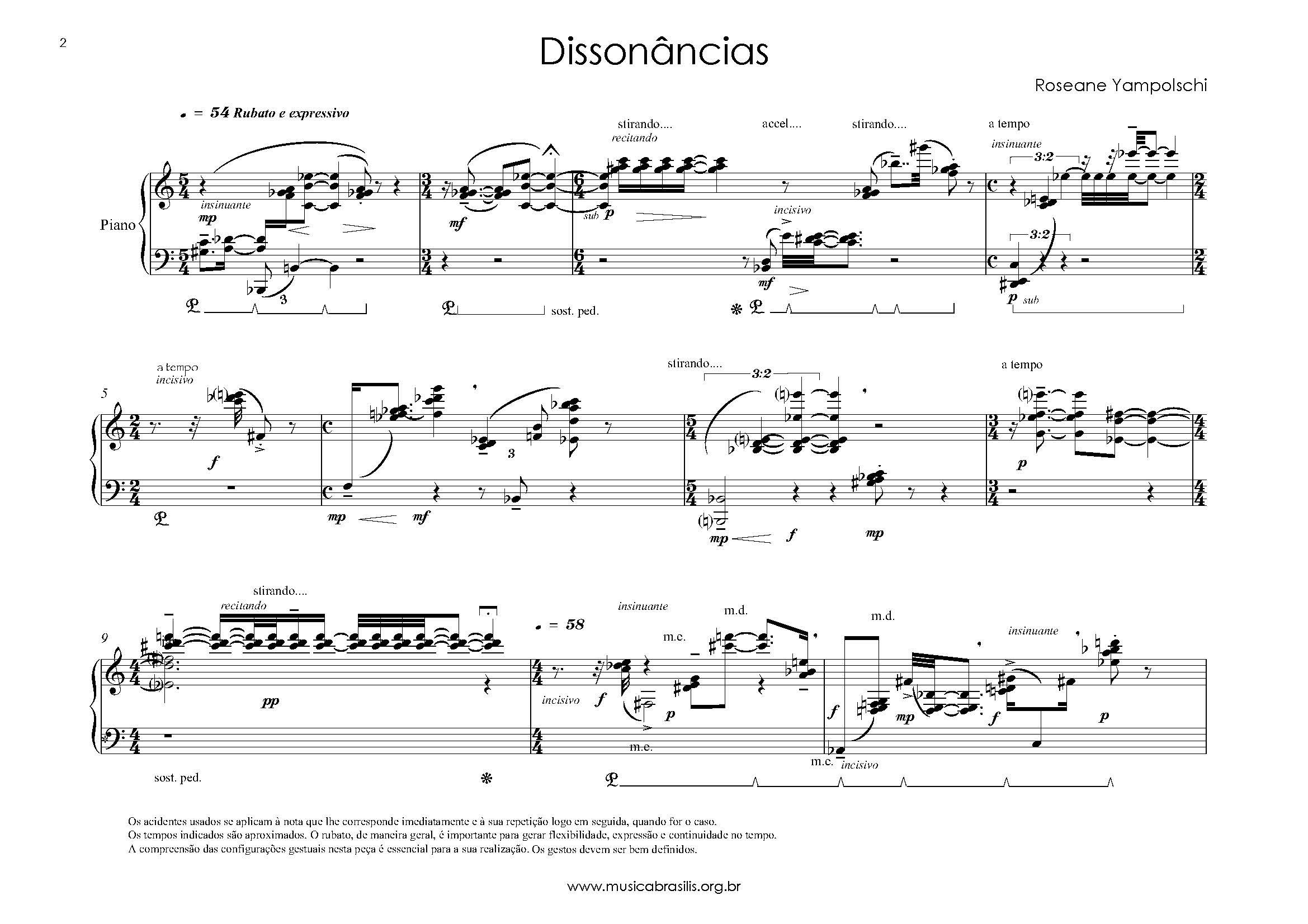 Dissonâncias