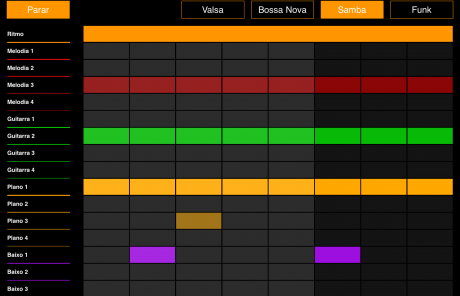 Musica Brasilis - Jogo de compor