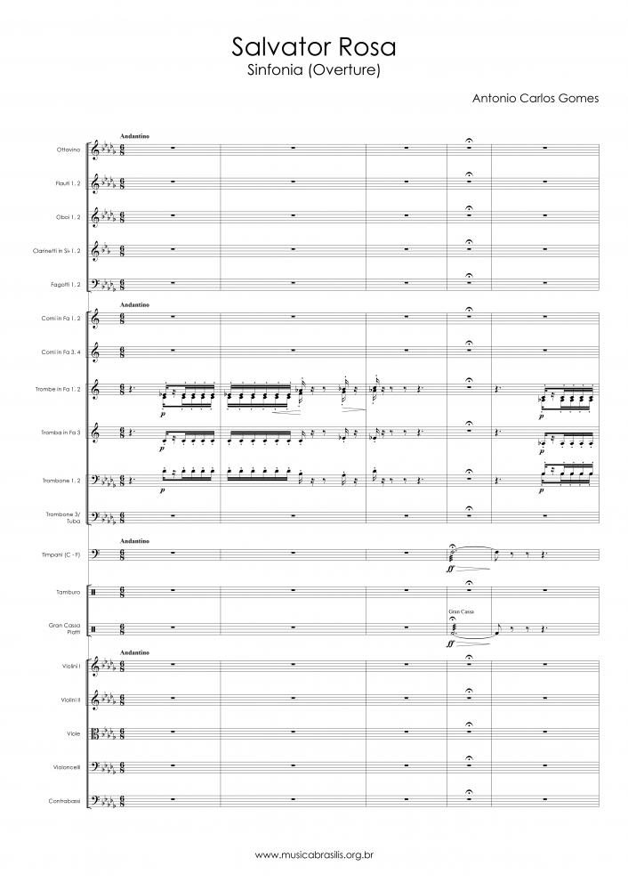 Salvator Rosa - Sinfonia (Overture)