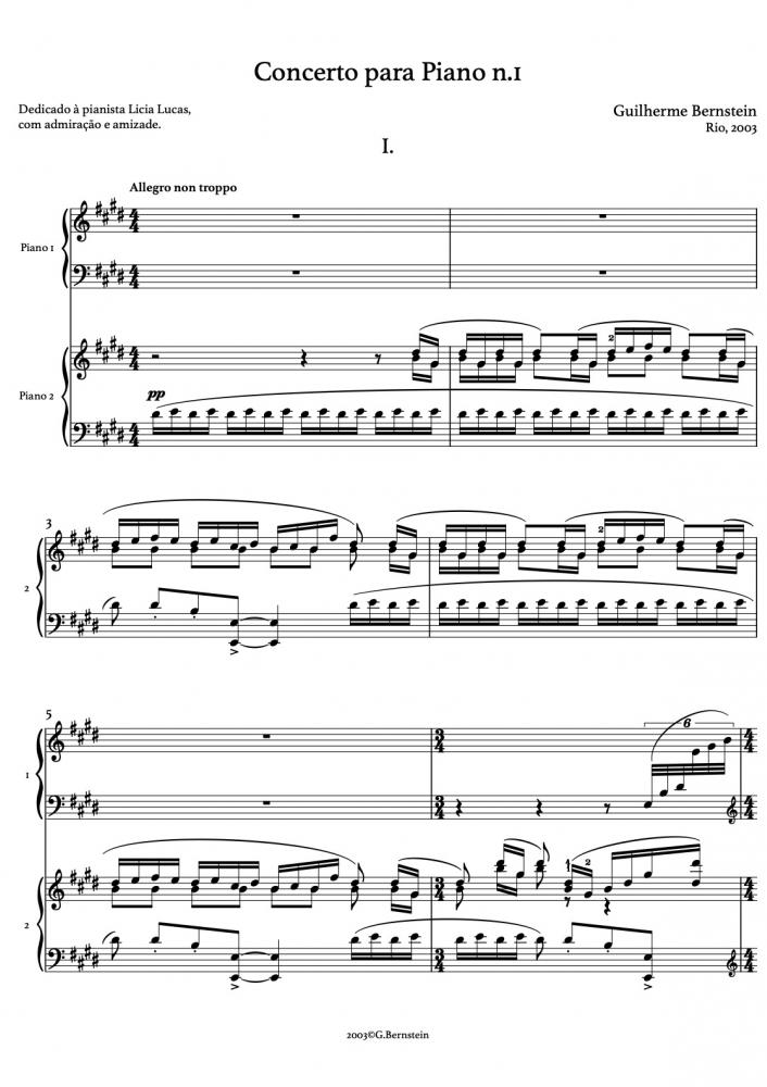 Concerto para piano n.1