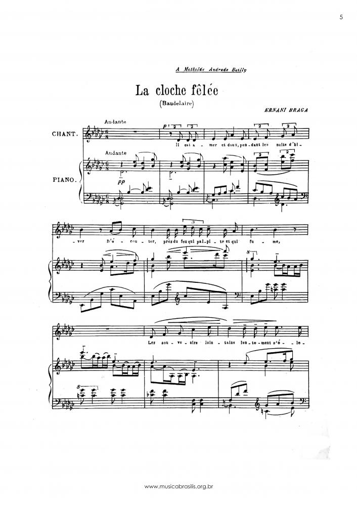 La cloche fêlée - (Baudelaire)