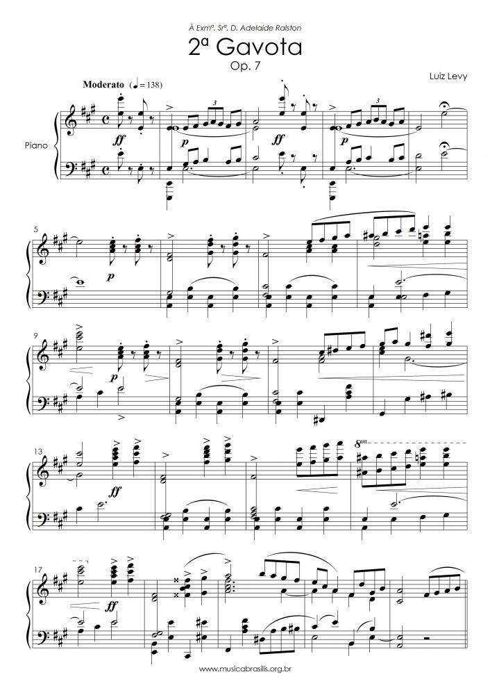 2ª Gavota - Op. 7
