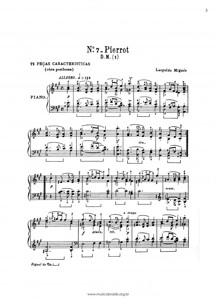 Pierrot - Nº 7