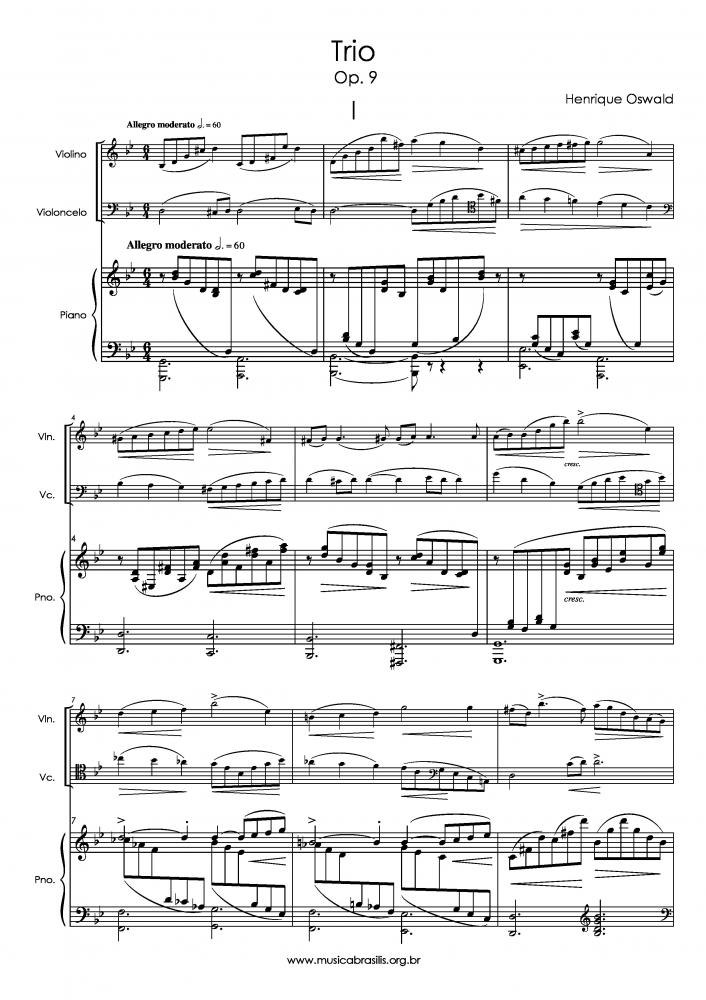 Trio Op. 9