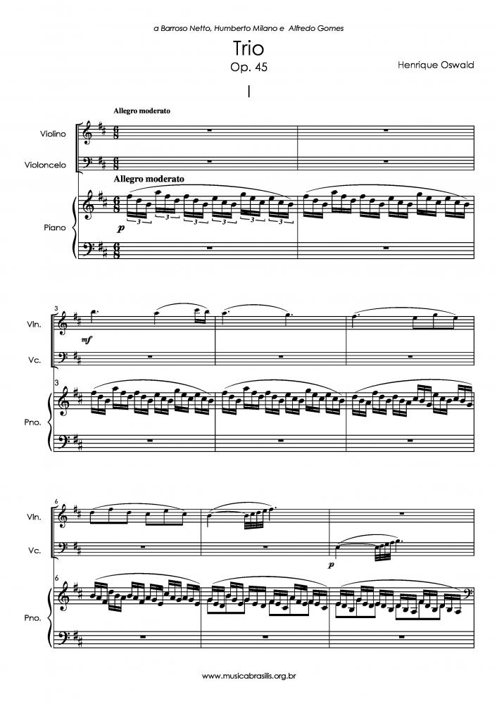 Trio Op. 45