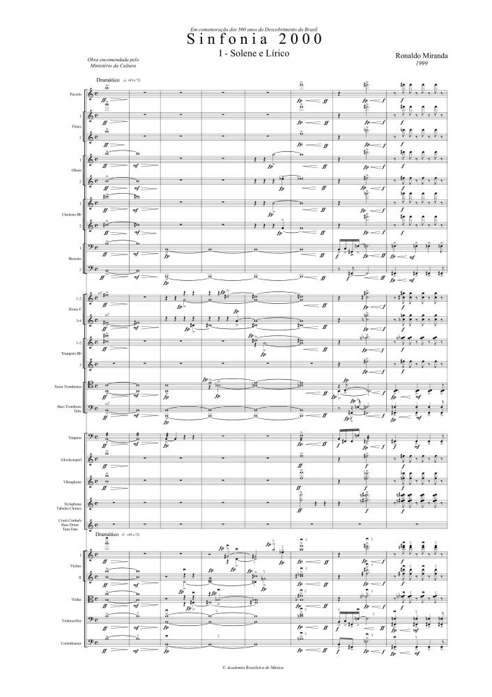 Sinfonia 2000