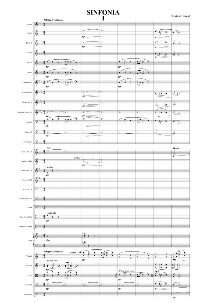 Sinfonia Op. 43