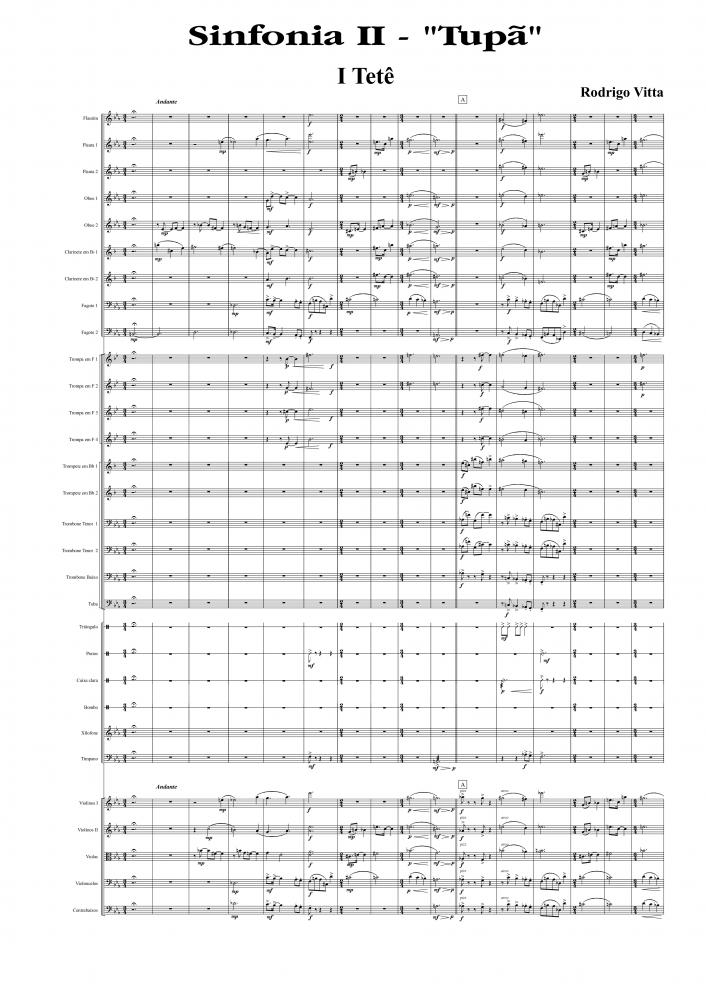 Sinfonia n.2 - Tupã