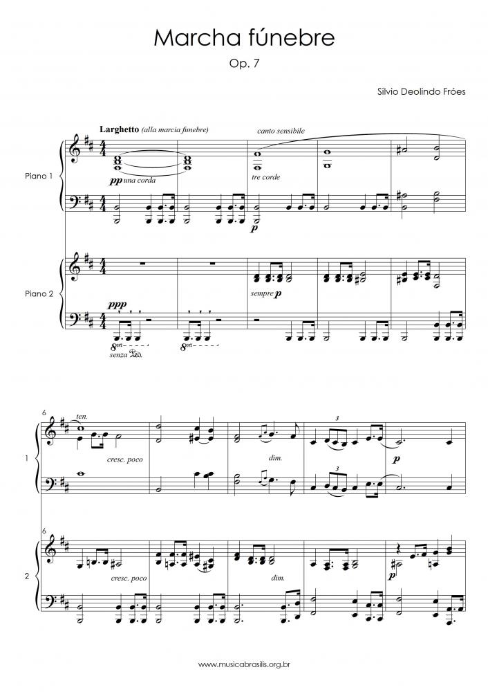 Marcha fúnebre - Op. 7