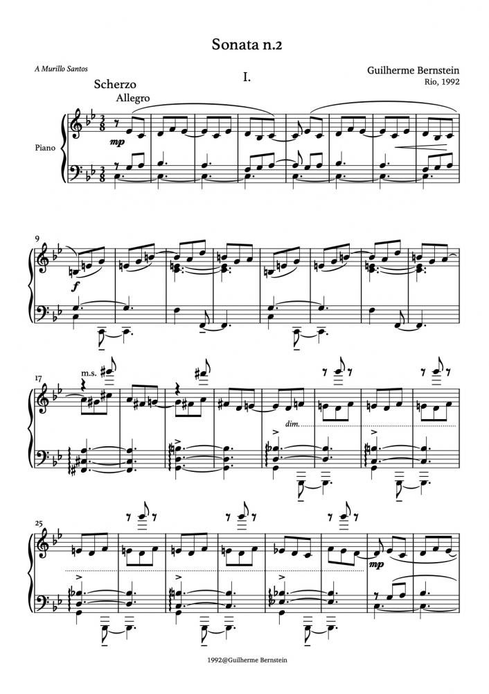 Sonata n.2