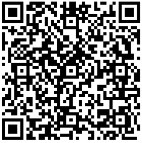 QR code para doação via Pix